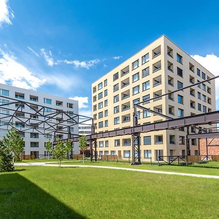Apartament Bright 2Br - 7Th Floor, Balcony, Free Parking By Gravity Praga Zewnętrze zdjęcie