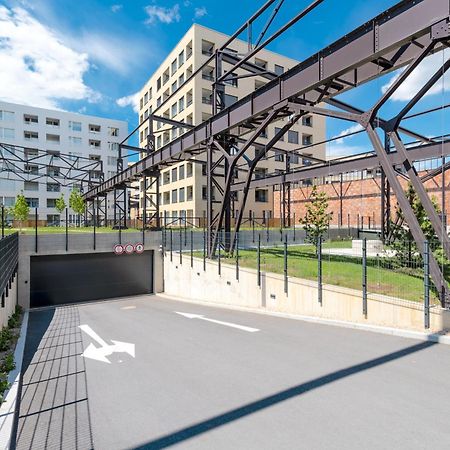 Apartament Bright 2Br - 7Th Floor, Balcony, Free Parking By Gravity Praga Zewnętrze zdjęcie