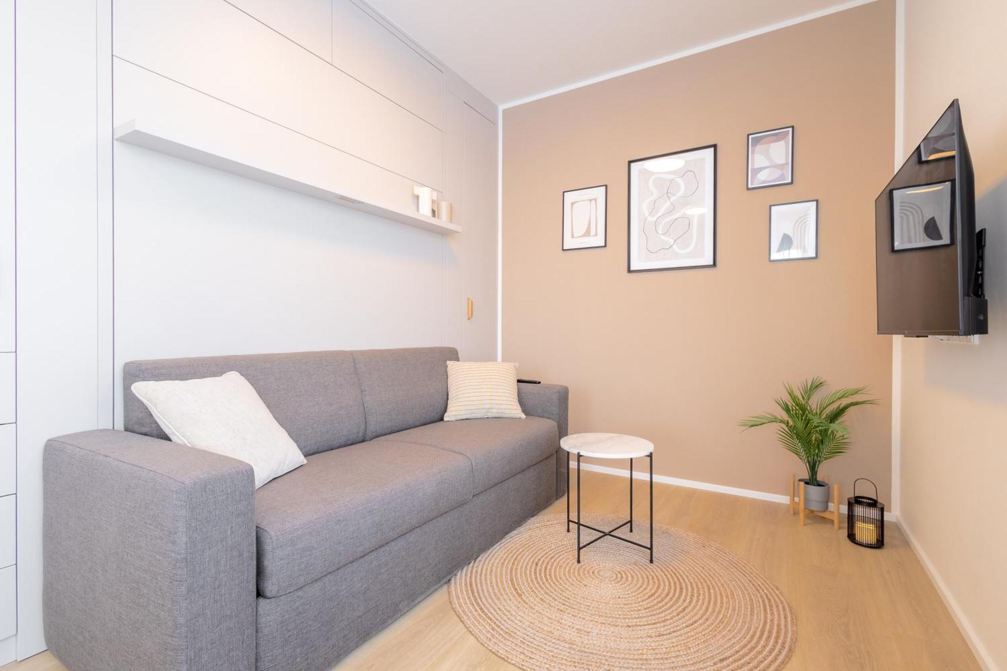 Apartament Bright 2Br - 7Th Floor, Balcony, Free Parking By Gravity Praga Zewnętrze zdjęcie
