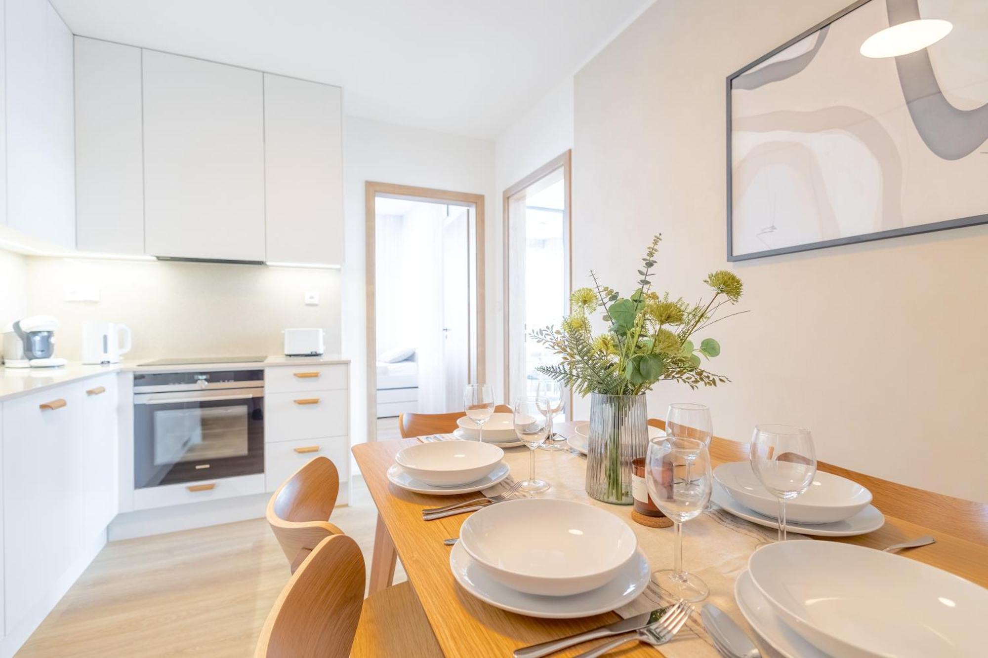 Apartament Bright 2Br - 7Th Floor, Balcony, Free Parking By Gravity Praga Zewnętrze zdjęcie