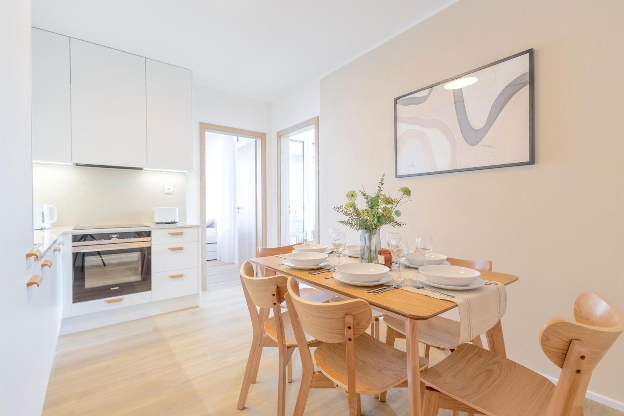 Apartament Bright 2Br - 7Th Floor, Balcony, Free Parking By Gravity Praga Zewnętrze zdjęcie