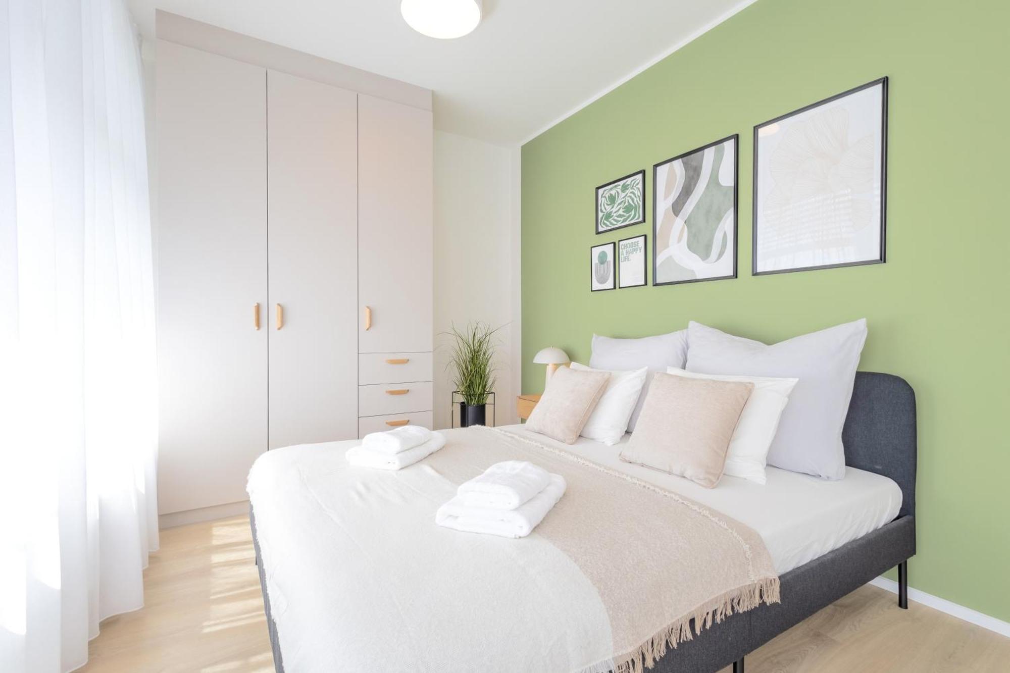 Apartament Bright 2Br - 7Th Floor, Balcony, Free Parking By Gravity Praga Zewnętrze zdjęcie
