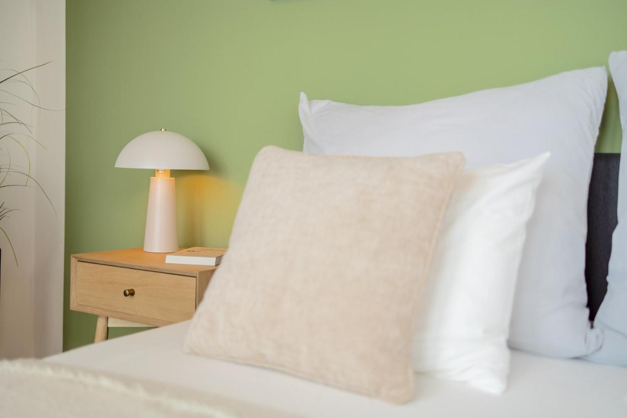 Apartament Bright 2Br - 7Th Floor, Balcony, Free Parking By Gravity Praga Zewnętrze zdjęcie